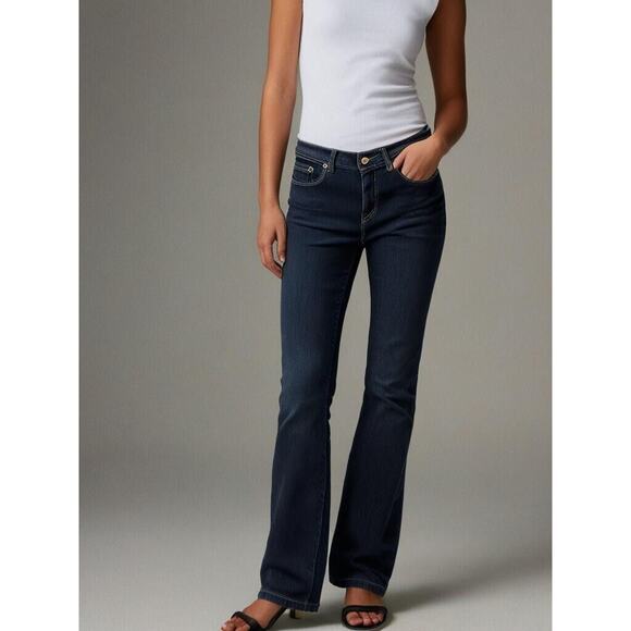 Banana Republic Denim - Banana Republic Women's Curvy Bootcut Jeans Size 27